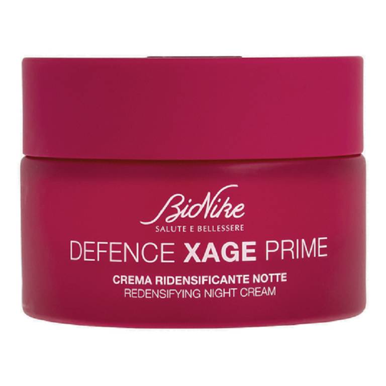 DEFENCE XAGE Crema Ridensificante Notte 50 ml 