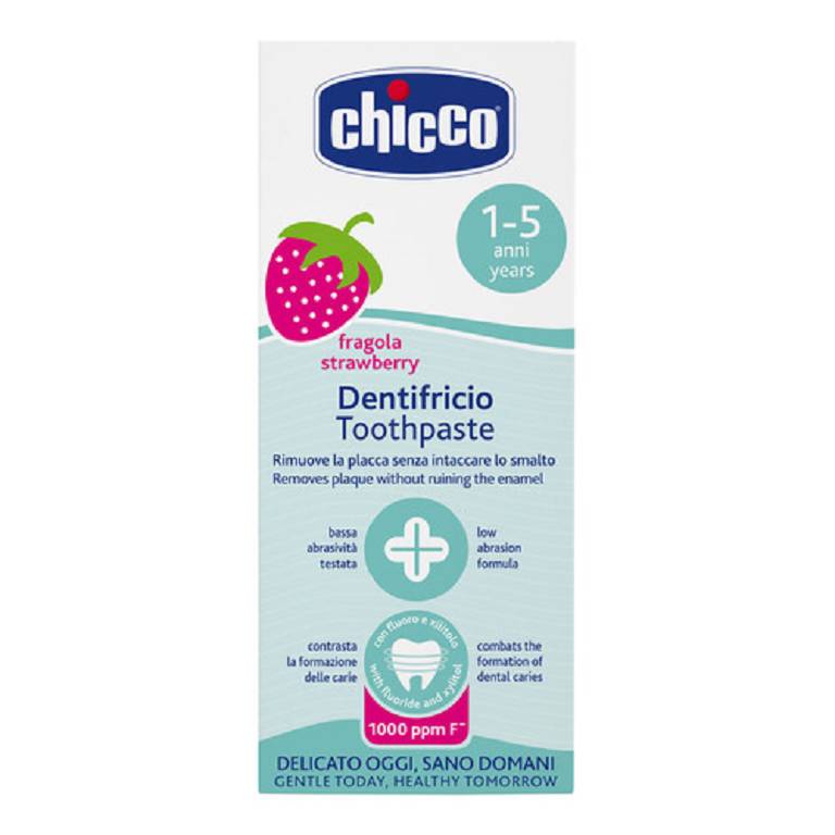 DENTIFRICO Fragola 50ml 12M+