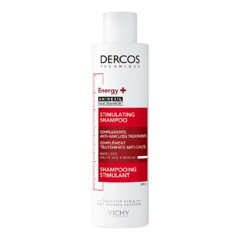 DERCOS Shampoo Energizzante 200 ml