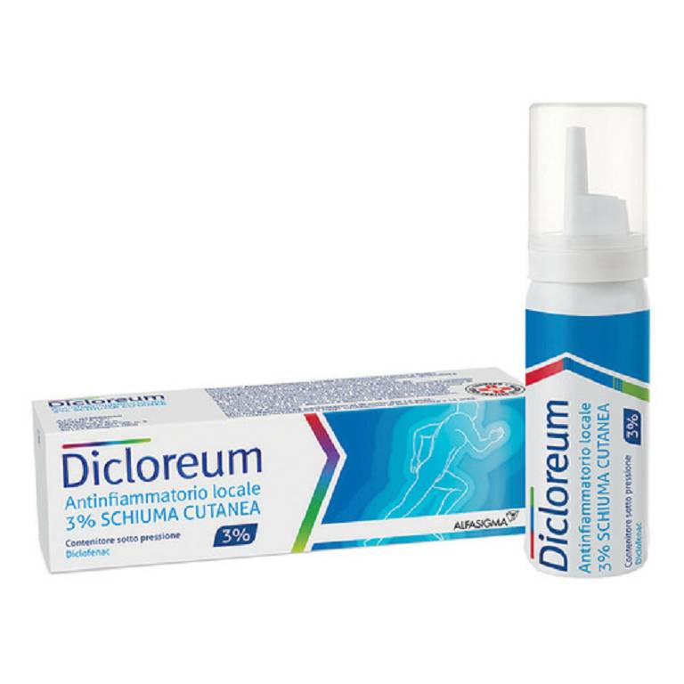 DICLOREUM Antinfiammatorio locale 50g 3%