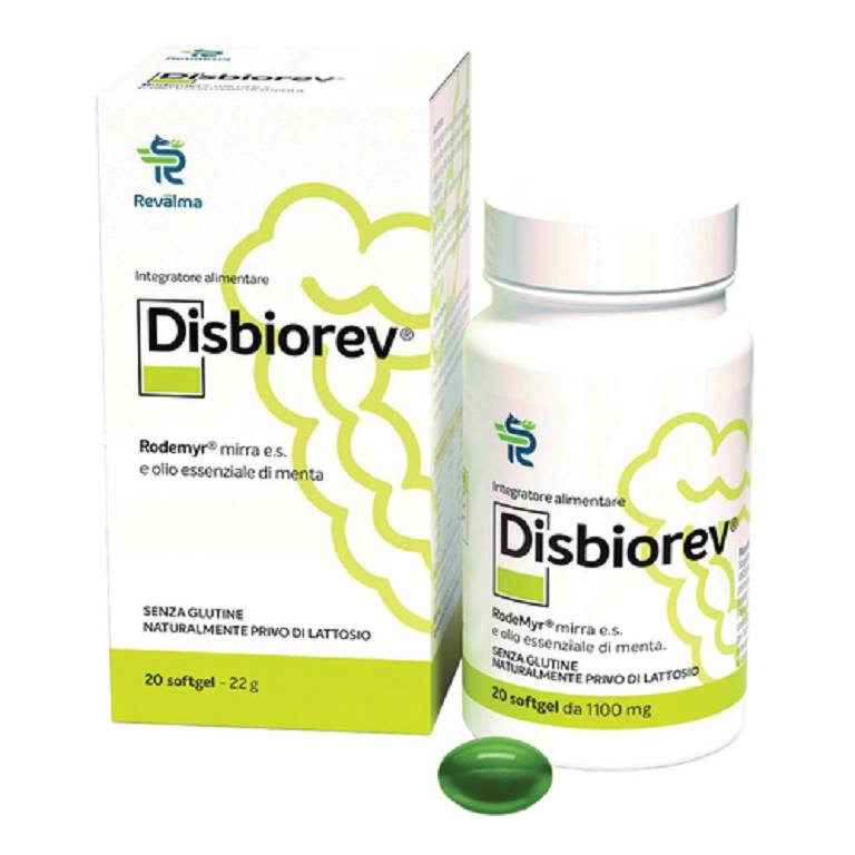 DISBIOREV 20SOFTGEL