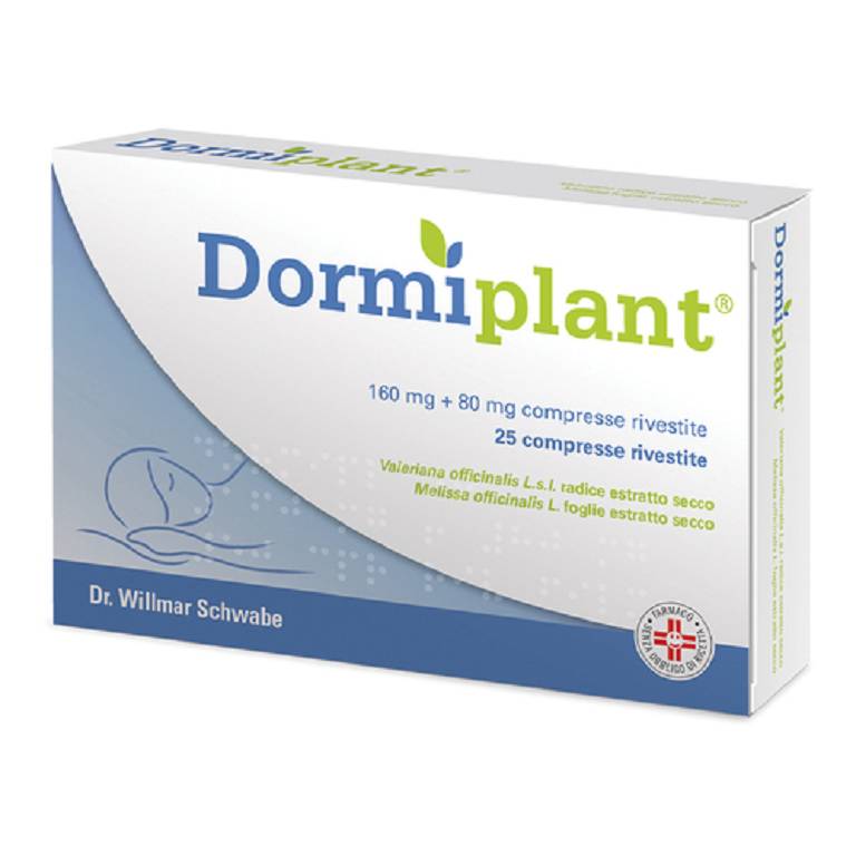 Dormiplant 160+80 mg 25 Cpr