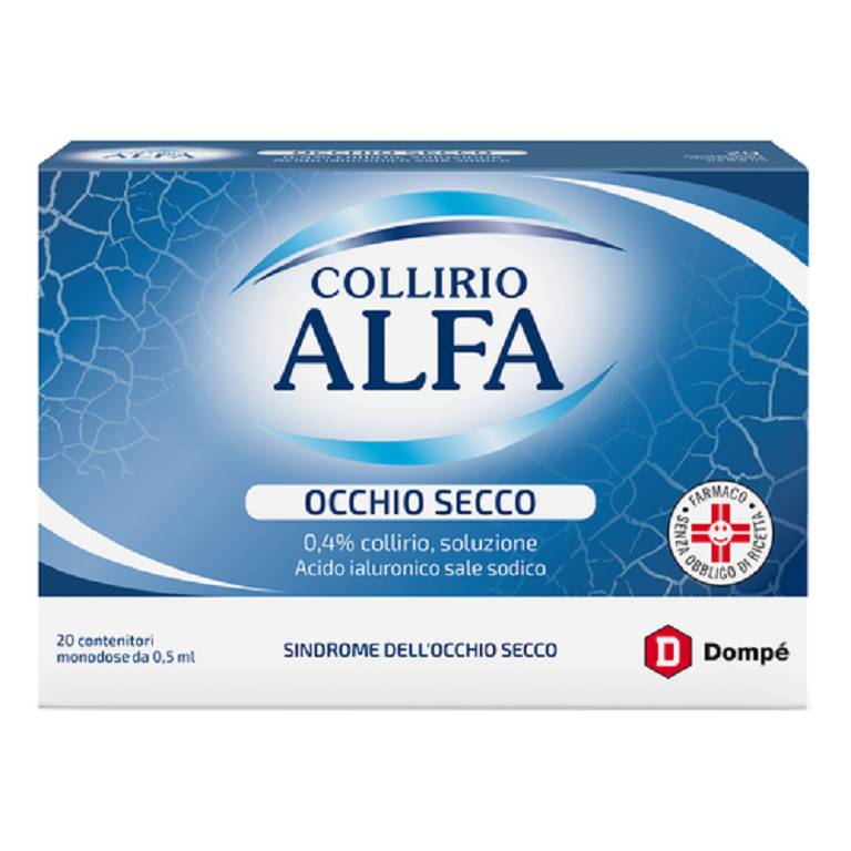 DROPSTAR Collirio 20fl 0,5ml