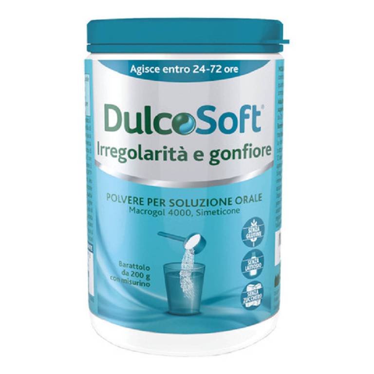DULCOSOFT IRREGOLARITA'/GONFIO