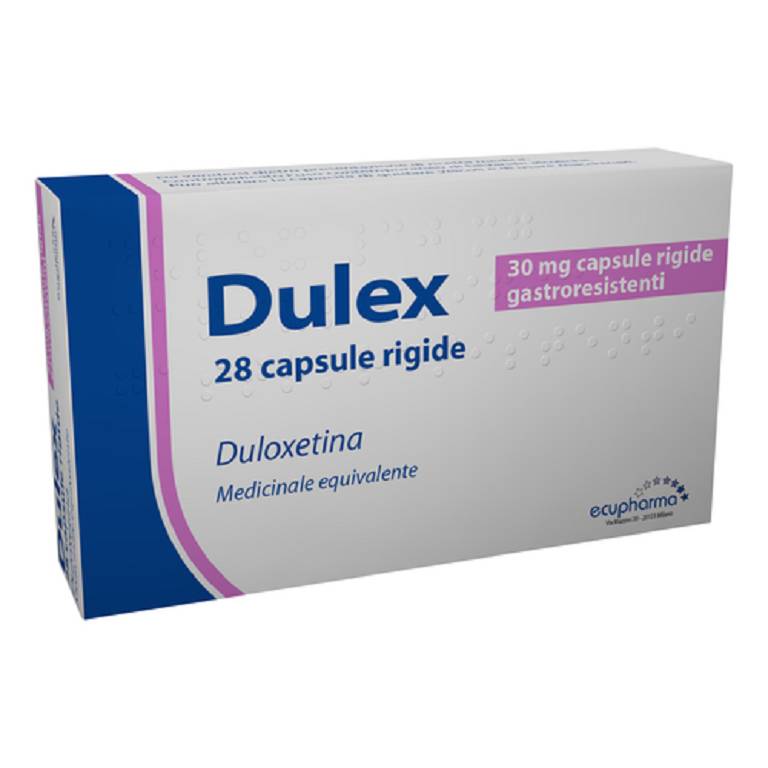 DULEX*28CPS GASTR30MG