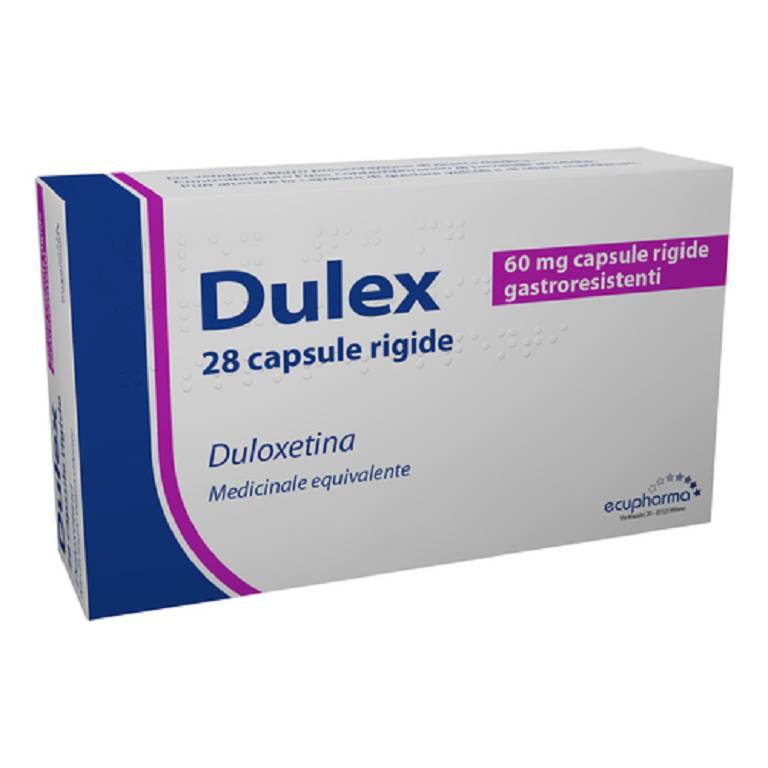 DULEX*28CPS GASTR60MG