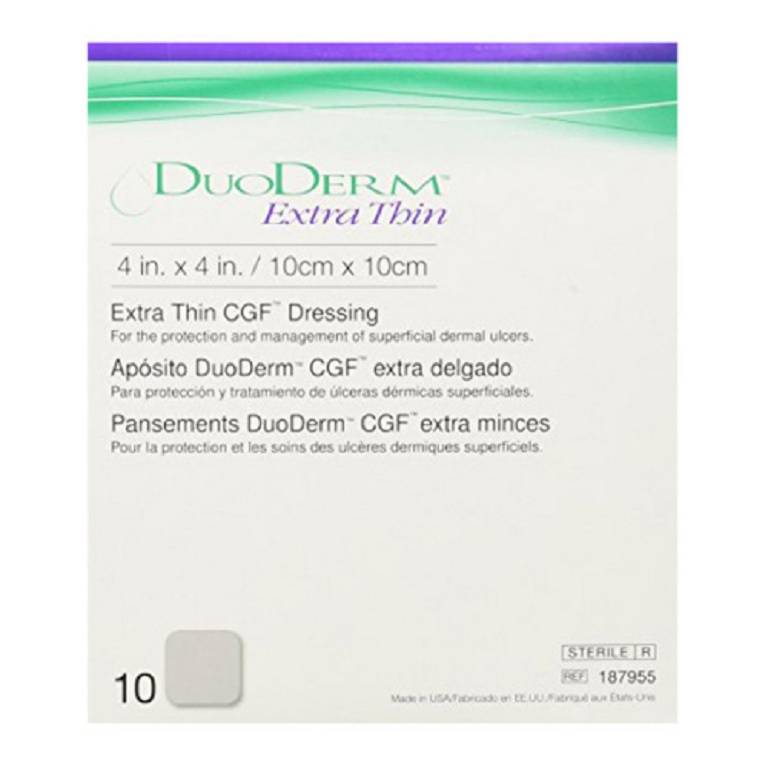 DuoDERM® CGF 10x10 5 pz.