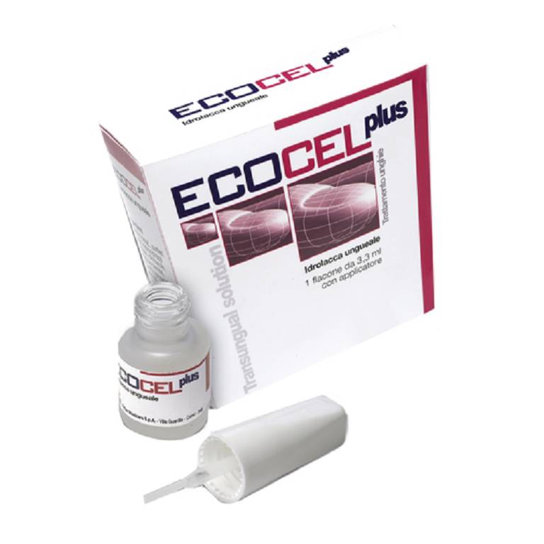 ECOCEL Plus Lacca Unghie 3,3 ml