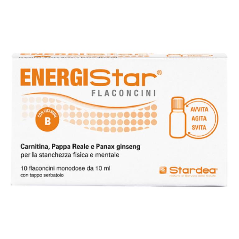ENERGISTAR Integratore Alimentare 10x10 ml