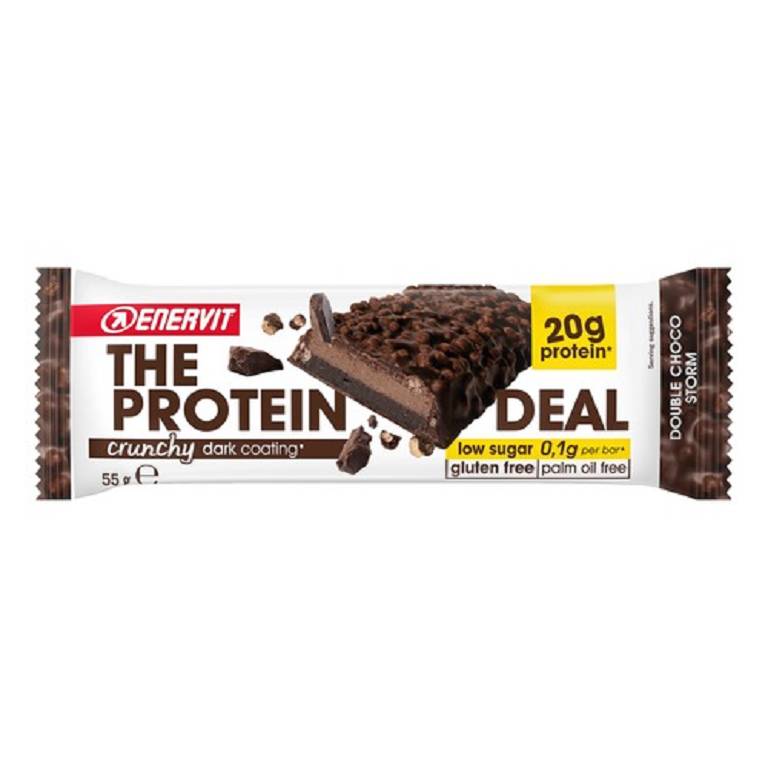ENERVIT PR DEAL BAR CHOCO 33G