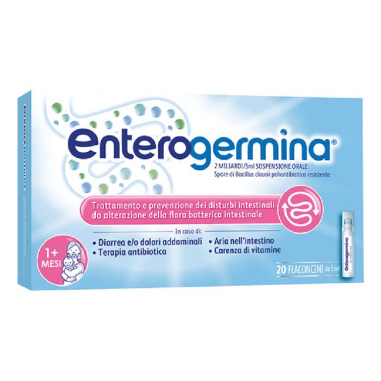 Enterogermina fermenti lattici 20 fl
