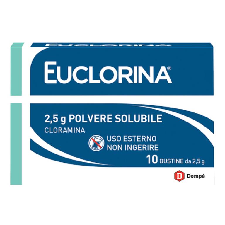 EUCLORINA Polvere Solubile 10 bustine