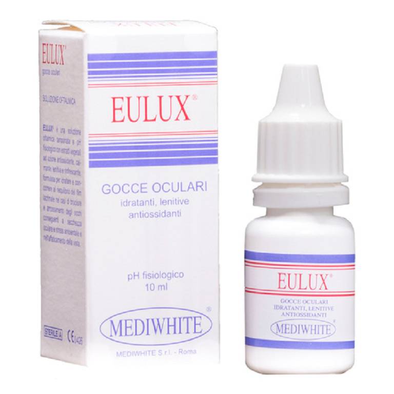 EULUX Gocce Naturali Occhi 15 ml
