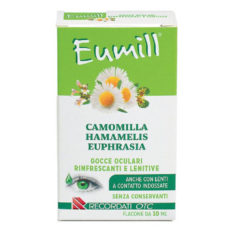 EUMILL GOCCE OCULARI 10fl 0,5ml