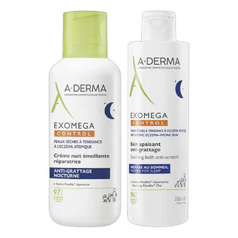 EXOMEGA CONTROL NOTTE CR+BAGNO