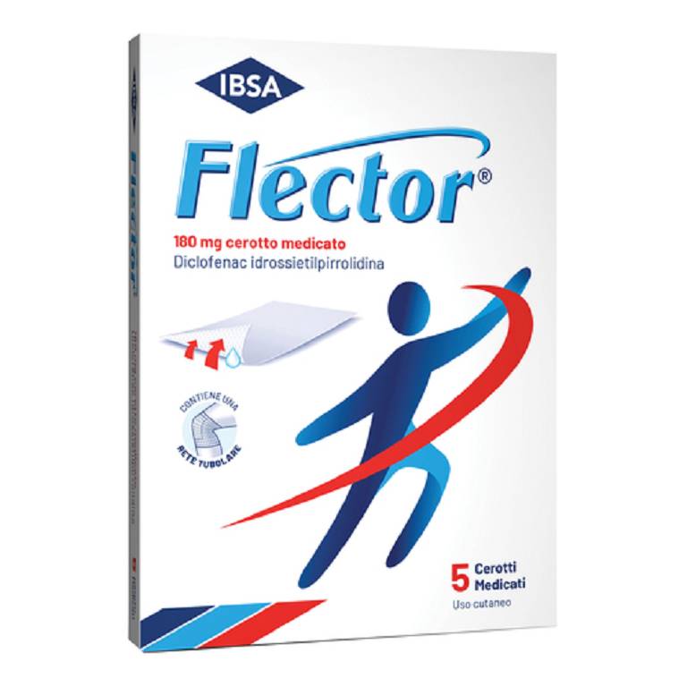 Flector cerotti medicati 5 pz