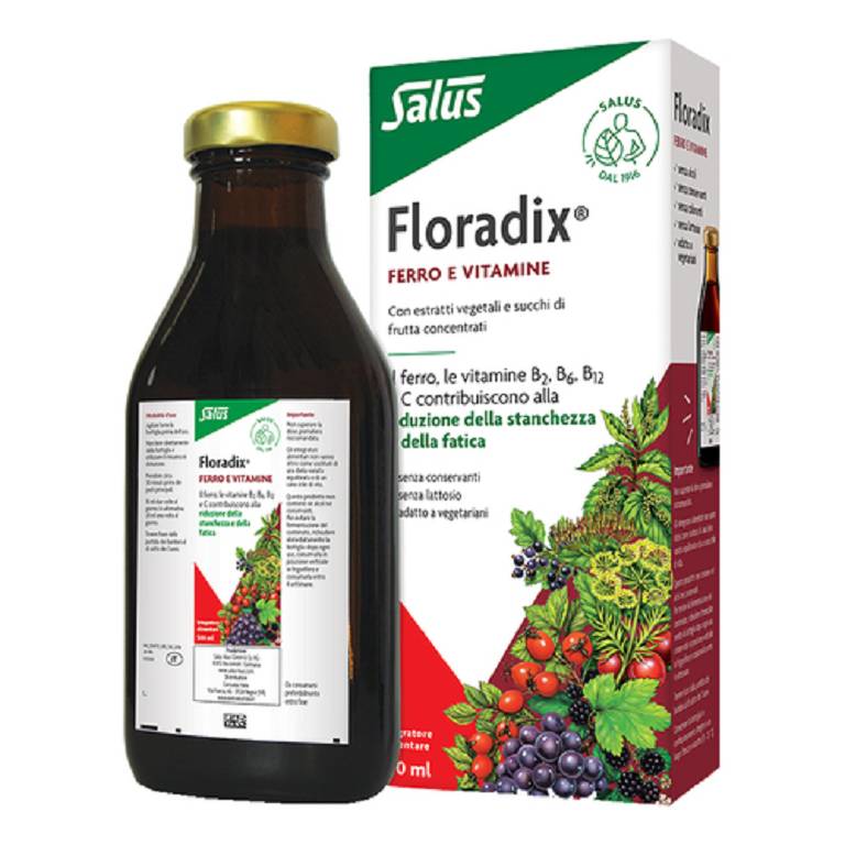 FLORADIX Integratore Ferro Salus Haus 500 ml
