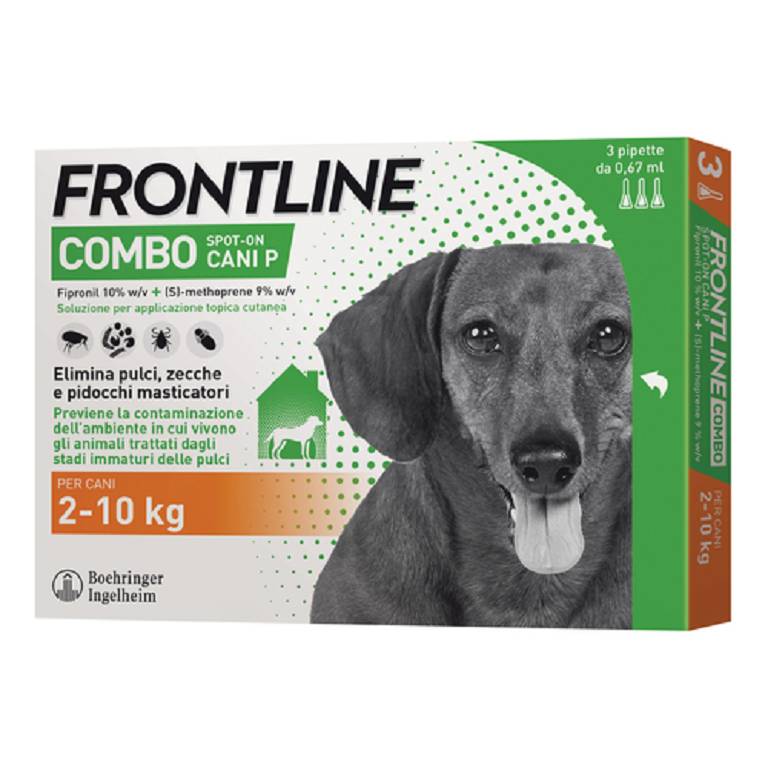 FRONTLINE COMBO Speciale Cani 0,67 3 pipette