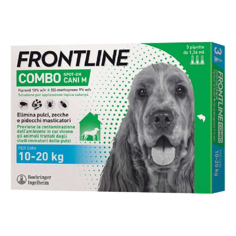 FRONTLINE COMBO Speciale Cani 1,34 3 pipette - FARMAGORA' SCANO