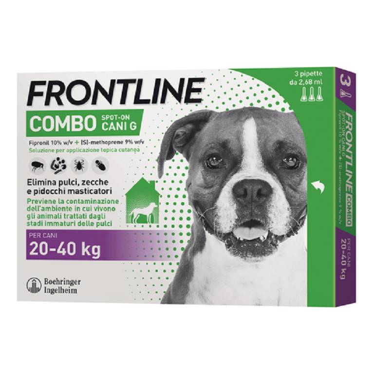 FRONTLINE COMBO Speciale Cani 2,68 3 pipette