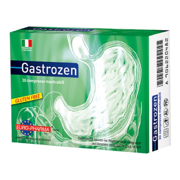 GASTROZEN 30CPR 800MG