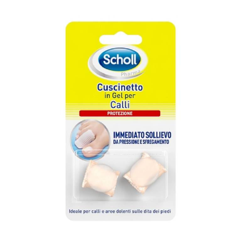 GELACTIV Cuscino Gel Calli 2pz