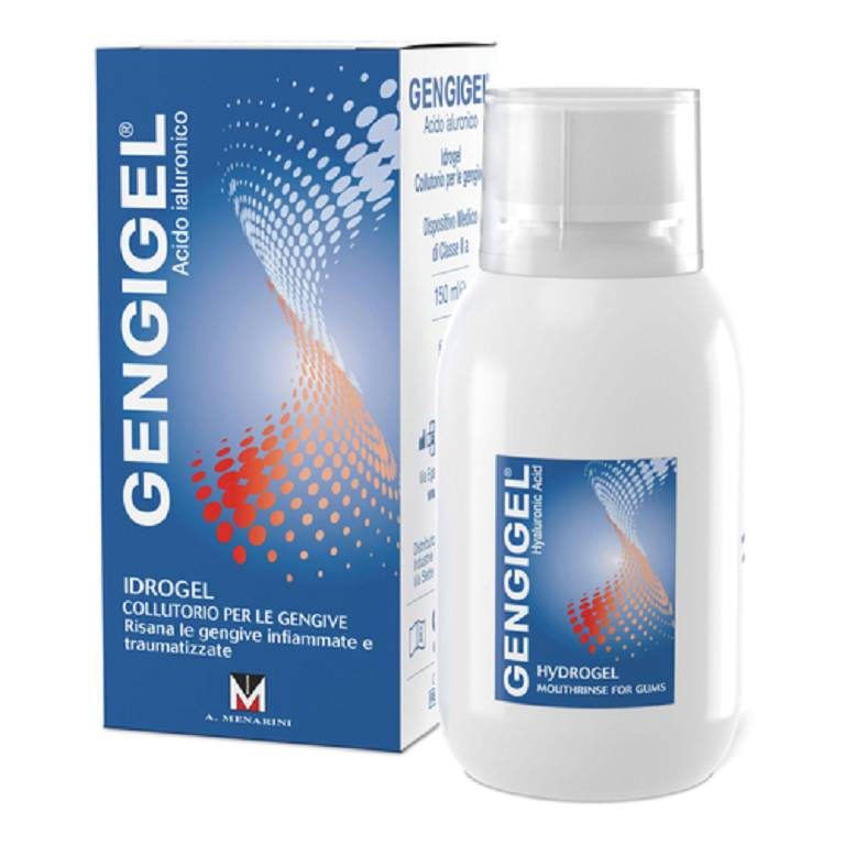 GENGIGEL idrogel colluttorio 150ml