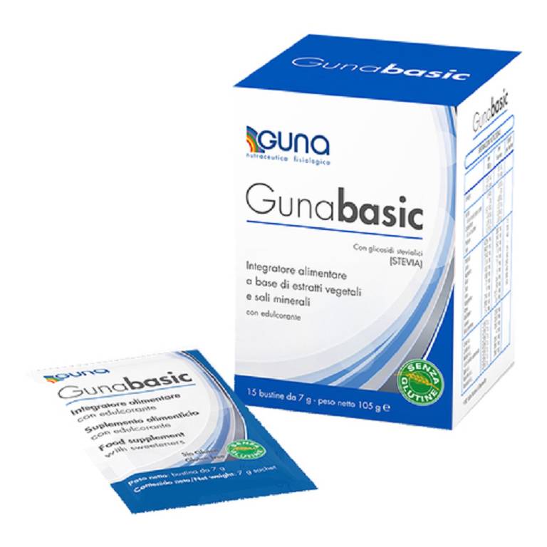 GUNA Basic Integratore Polvere 7 g