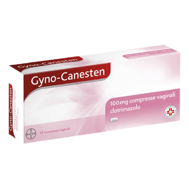Gyno-Canesten Tavolette Vaginale 12 Cpr 