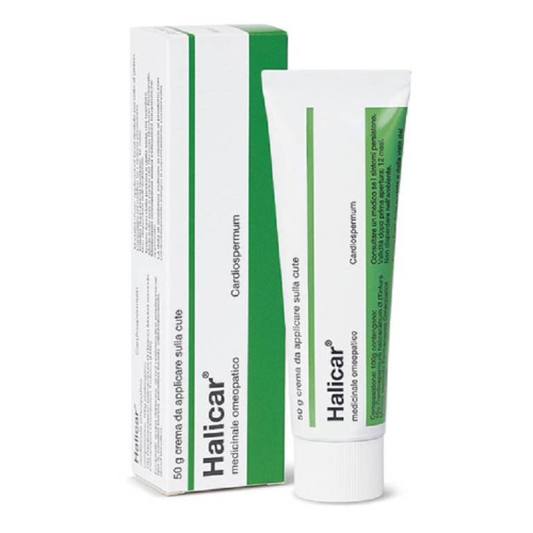 HALICAR CREMA 50G