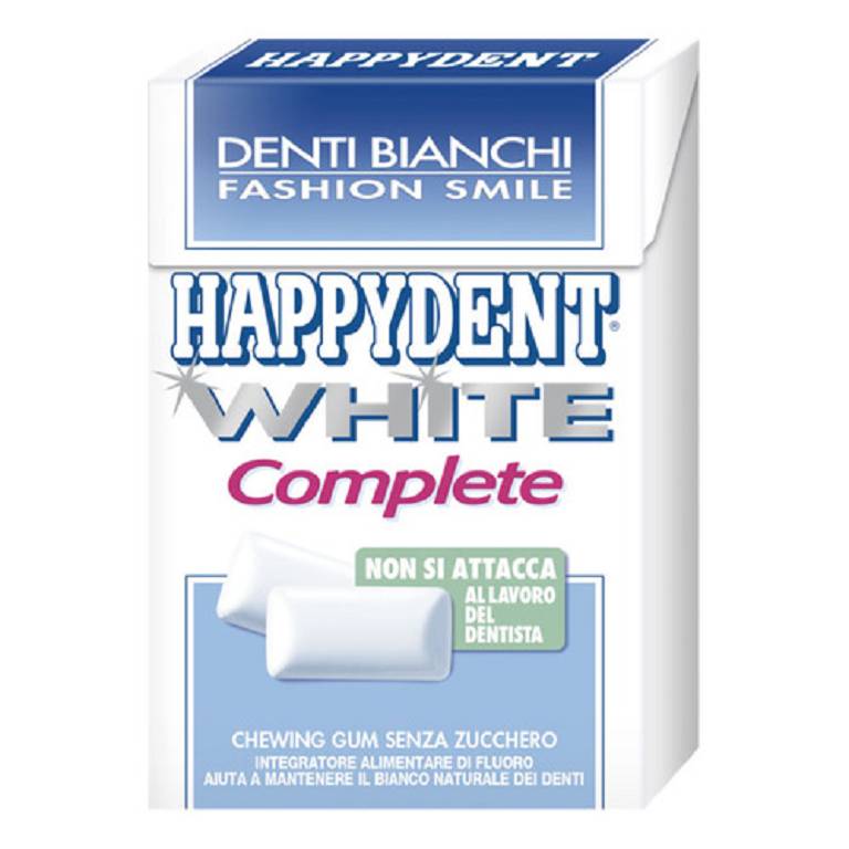 HAPPYDENT White Chewing Gum 30 g
