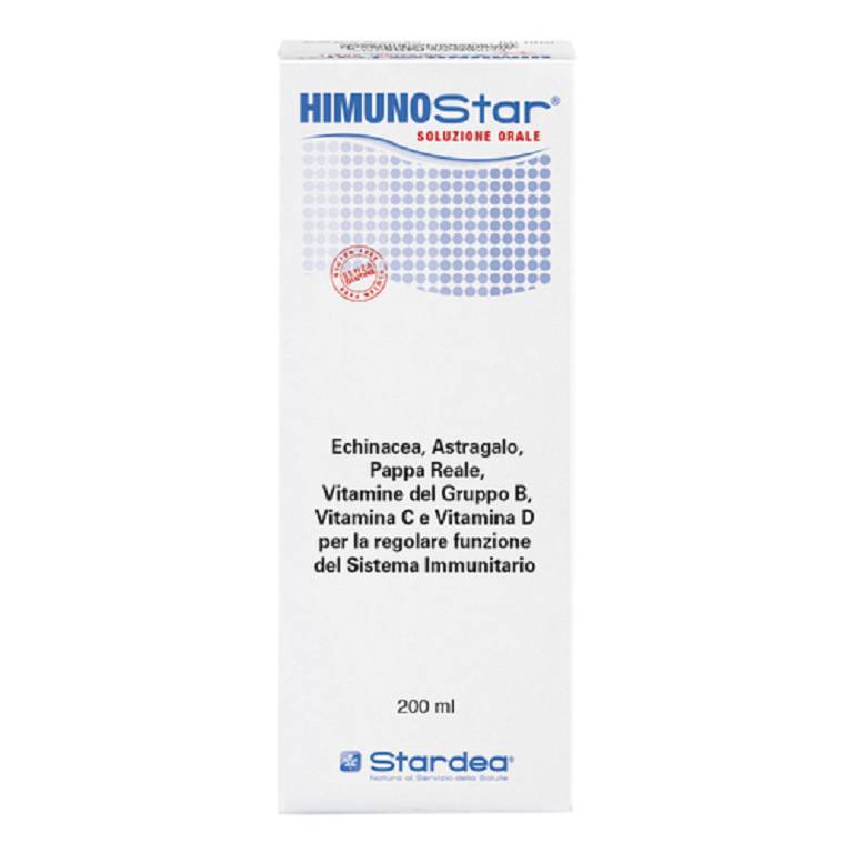 HIMUNOSTAR Integratore Alimentare 200 ml