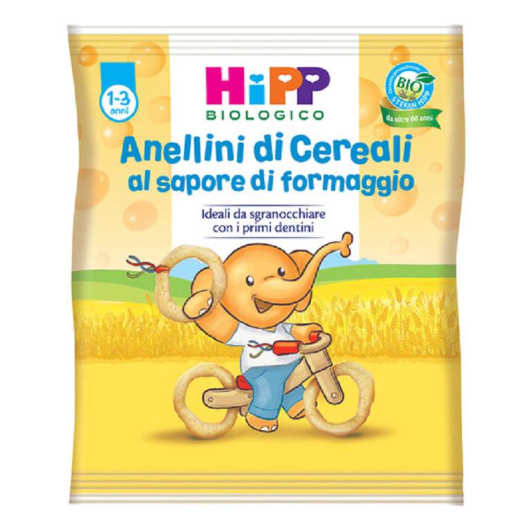 HIPP BIO ANELLINI CEREALI 25G