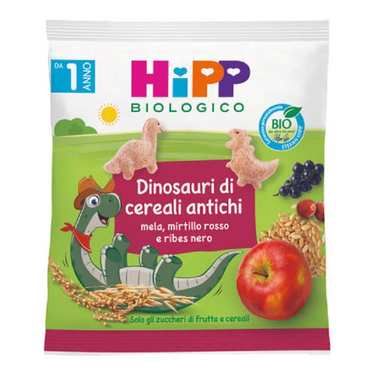 HIPP BIO DINOSAURI CRL ANT 30G