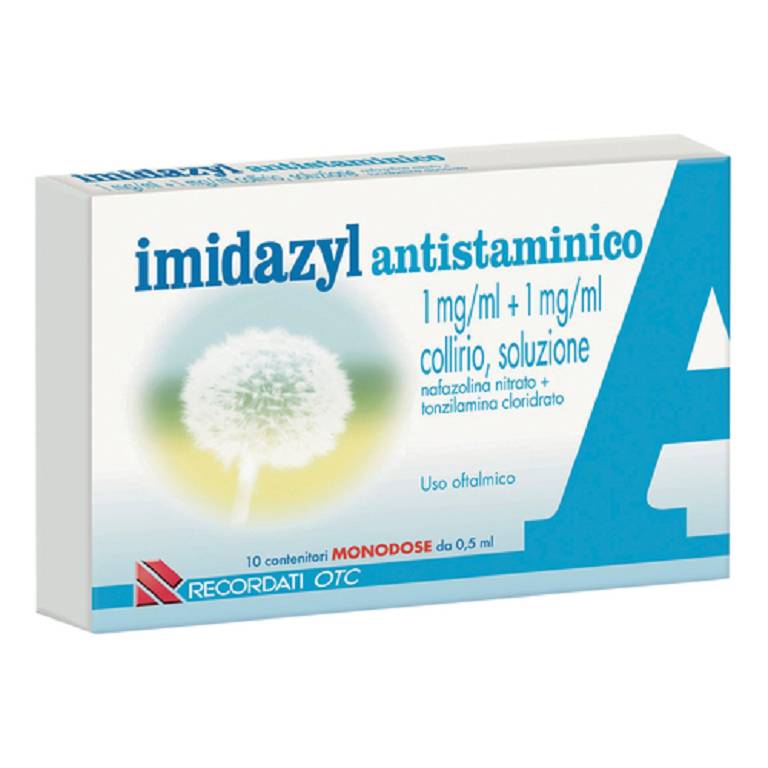 IMIDAZYL ANTIST Collirio 10 fiale