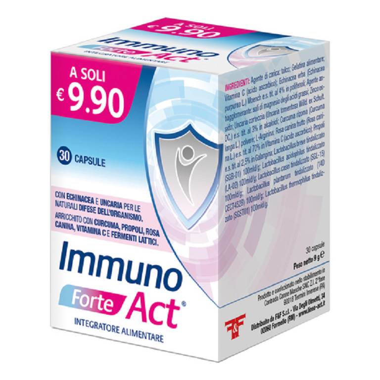 IMMUNO ACTIVE FORTE 30CPS