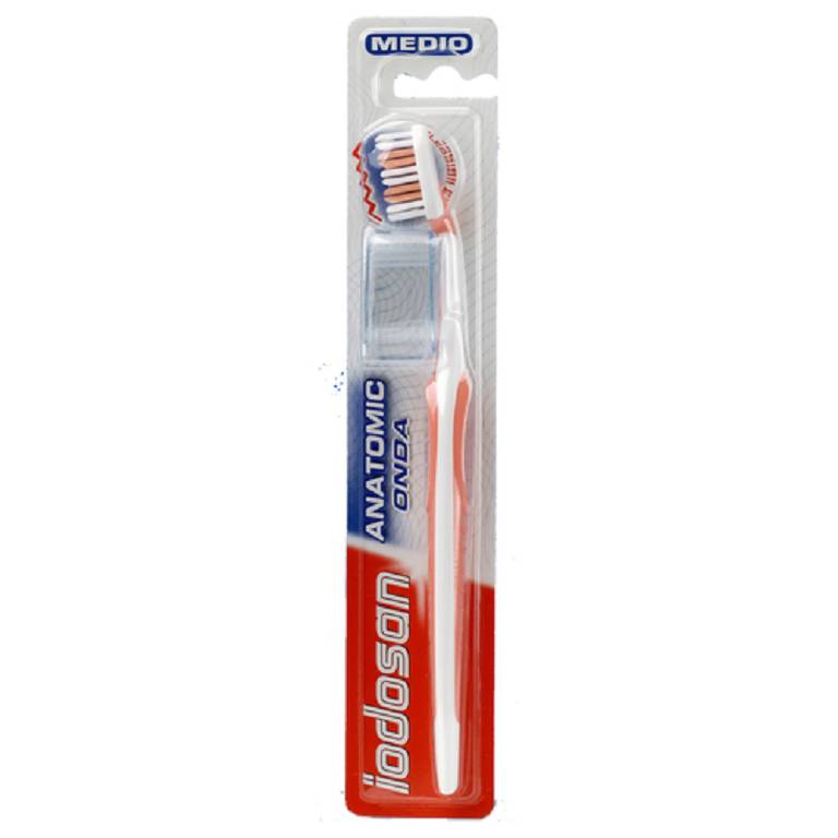 IODOSAN Spazzolino Anatomico Onda 1 pezzo