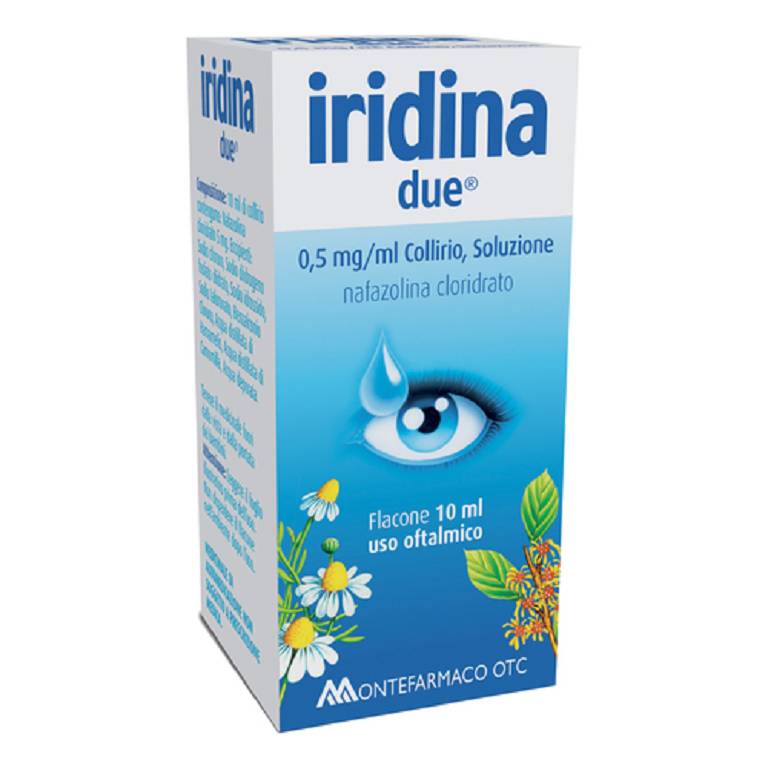 IRIDINA DUE Collirio 10 ml