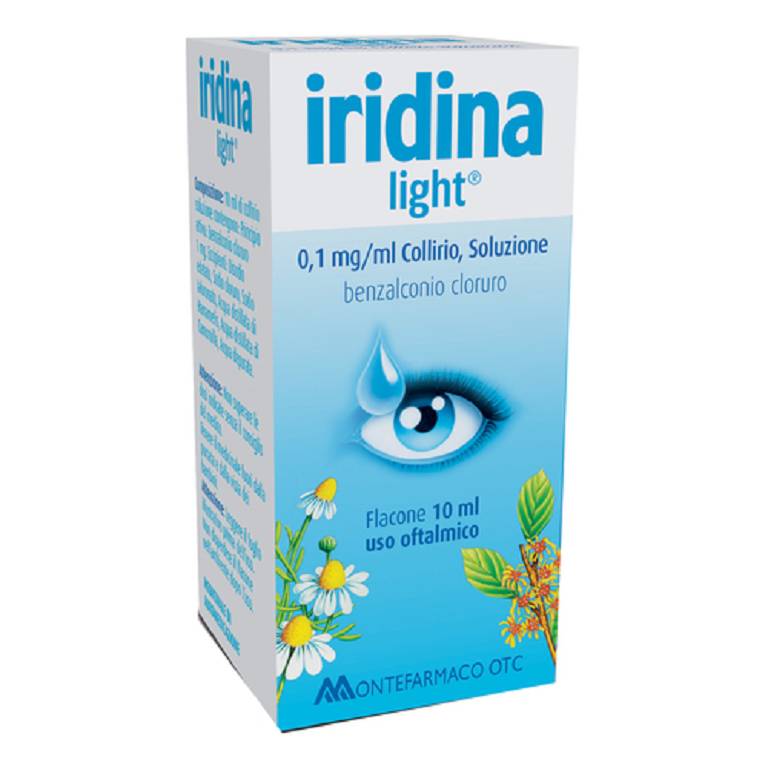 IRIDINA LIGHT Gocce 10 ml