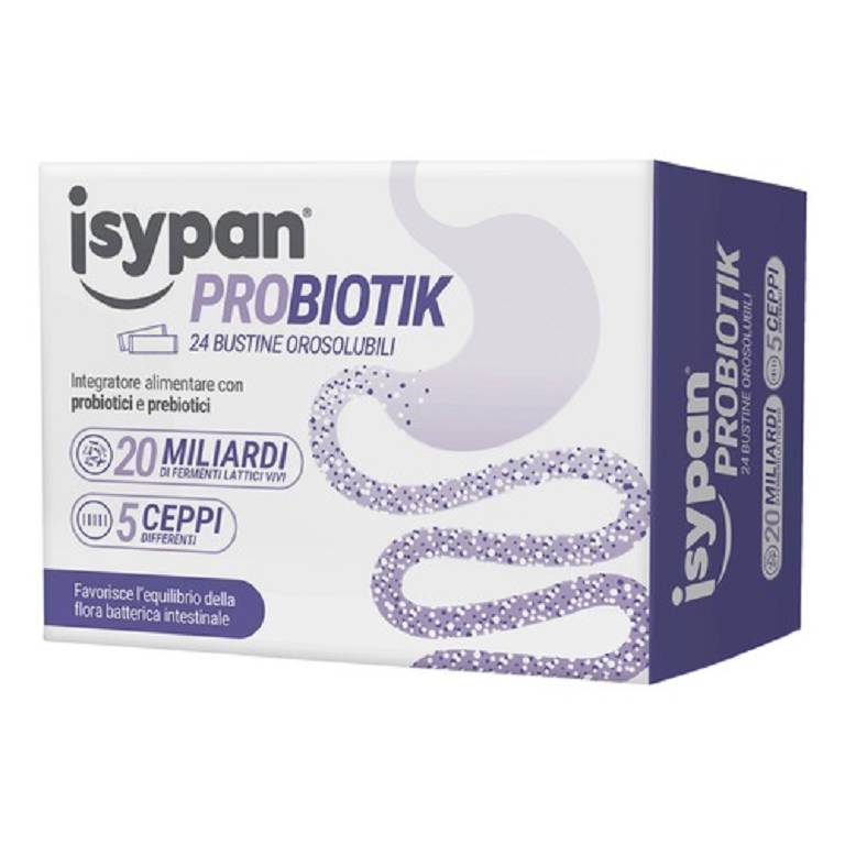 ISYPAN DISBIOSI 24BUST OROSOL