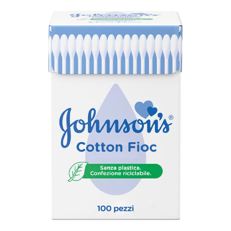 Johnson's Baby Cotton fioc 100 pz.