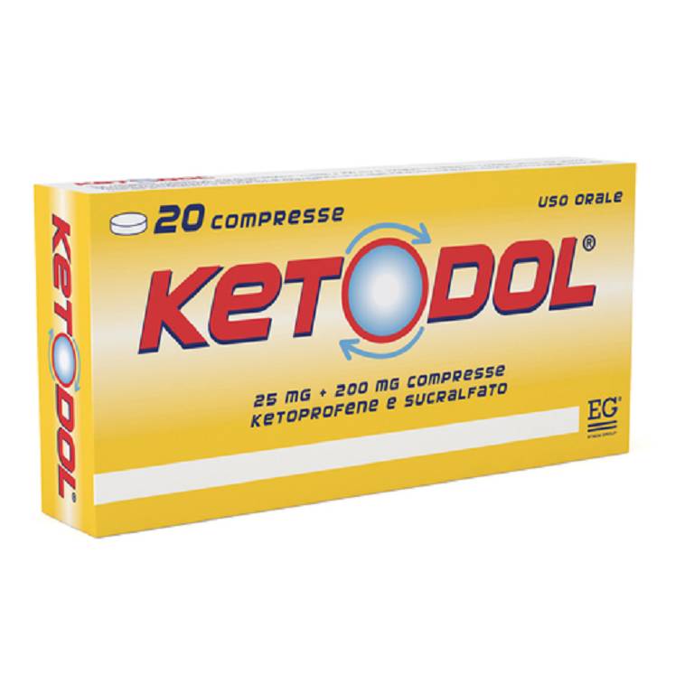 KETODOL 20 cpr 