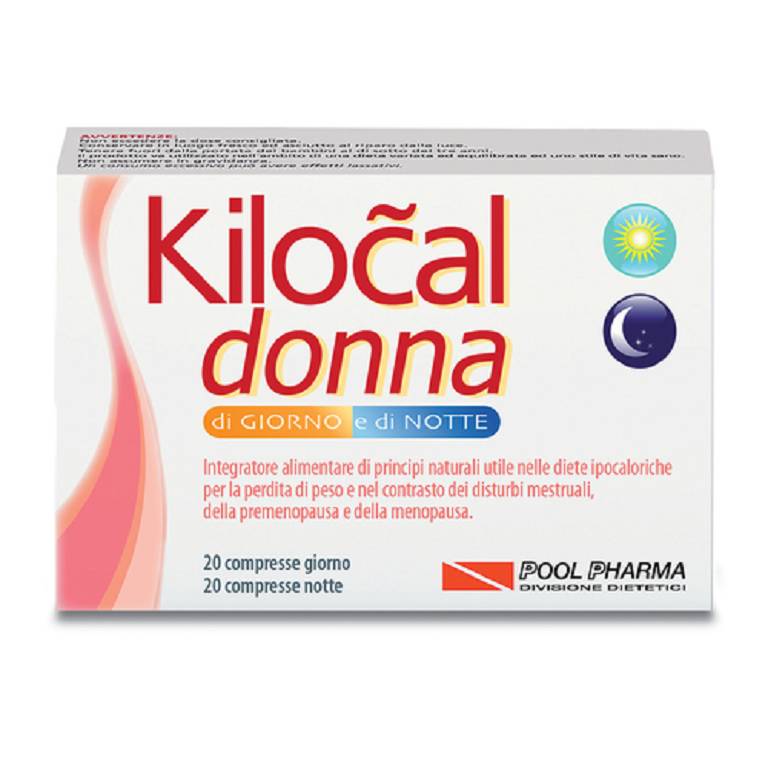 KILOCAL DONNA 40CPR 48,8G