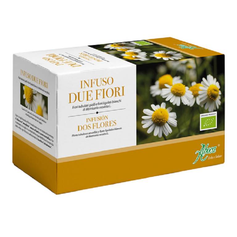 L'INFUSO DUE FIORI Tisana  20 filtri