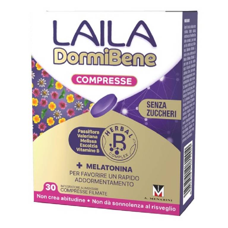 LAILA DORMIBENE 30CPR