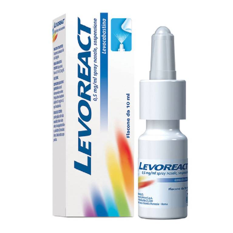 Levoreact Spray Nasale 10 ml.