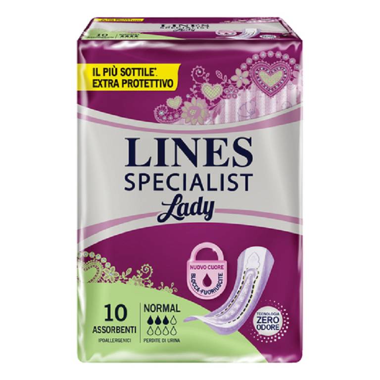 LINES SP PANN SAG NORMAL 10PZ