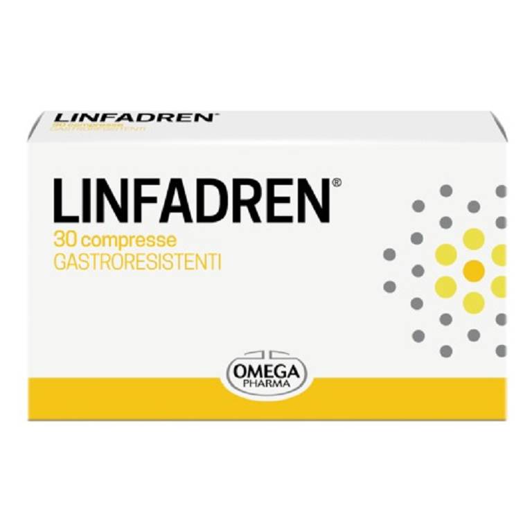 LINFADREN 30CPR 25,56G