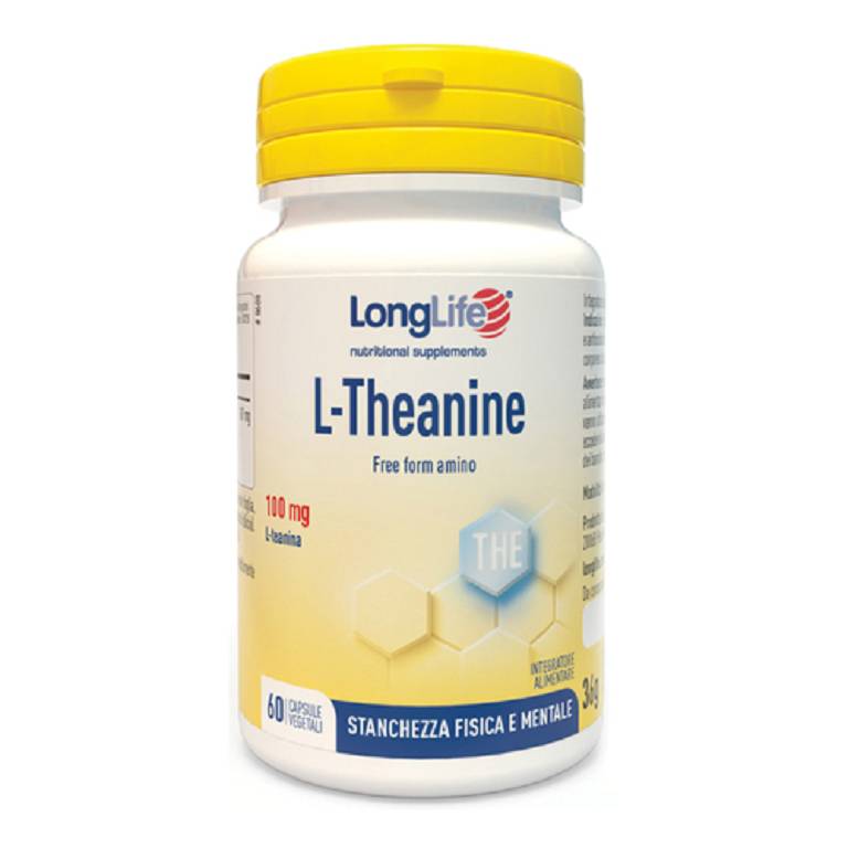 LONGLIFE L-THEANINE 60VEGICAPS