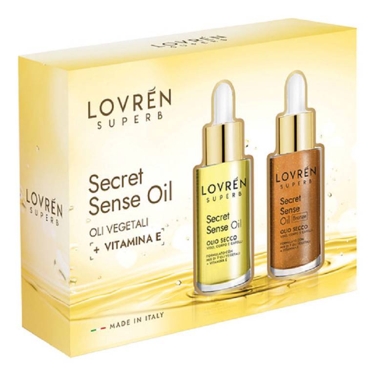 LOVREN SECRET SENSE GLOW DUO